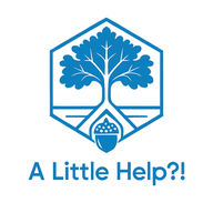 A Little Help?! Logo